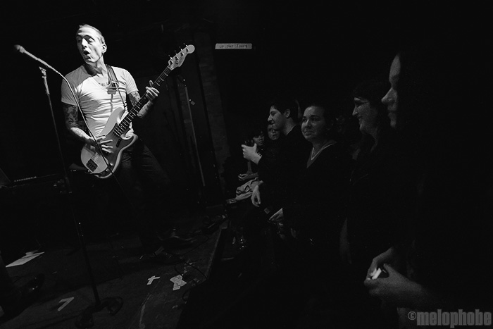 Head Automatica at Great Scott, January 10, 2009. Photo by Joshua Bean.