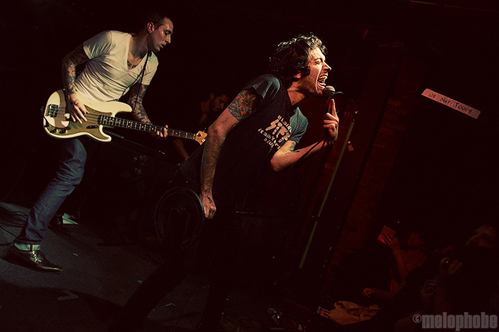 Head Automatica at Great Scott, January 10, 2009. Photo by Joshua Bean.