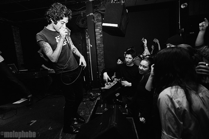 Head Automatica at Great Scott, January 10, 2009. Photo by Joshua Bean.