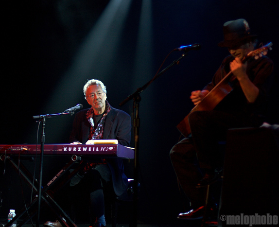 Ray Manzarek and Roy Rogers at The Triple Door, January 10, 2009. Photo by Nicole Kristek.