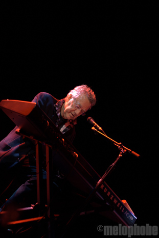 Ray Manzarek and Roy Rogers at The Triple Door, January 10, 2009. Photo by Nicole Kristek.