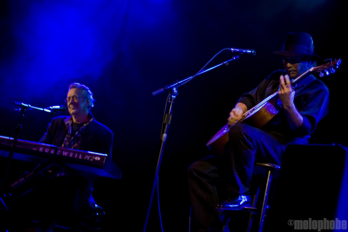 Ray Manzarek and Roy Rogers at The Triple Door, January 10, 2009. Photo by Nicole Kristek.
