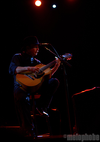 Ray Manzarek and Roy Rogers at The Triple Door, January 10, 2009. Photo by Nicole Kristek.