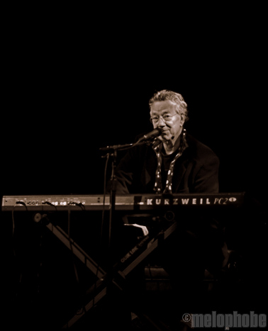 Ray Manzarek and Roy Rogers at The Triple Door, January 10, 2009. Photo by Nicole Kristek.