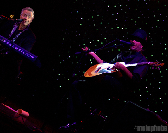 Ray Manzarek and Roy Rogers at The Triple Door, January 10, 2009. Photo by Nicole Kristek.