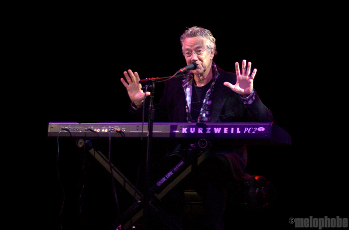 Ray Manzarek and Roy Rogers at The Triple Door, January 10, 2009. Photo by Nicole Kristek.