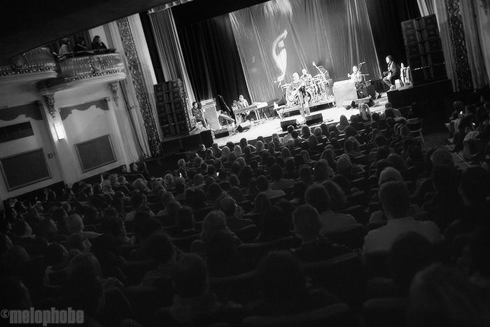 Adele at Somerville Theatre, January 14, 2009. Photo by Joshua Bean.