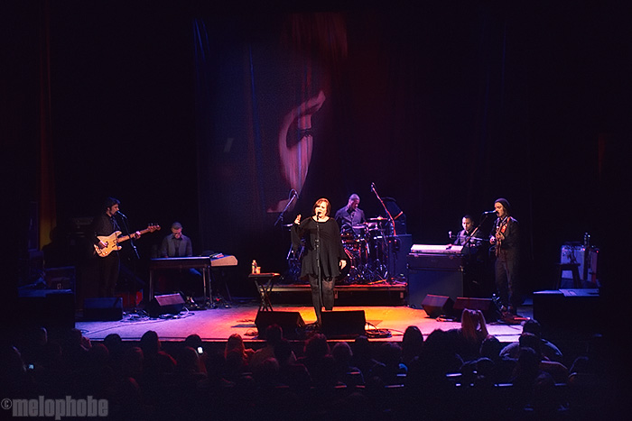 Adele at Somerville Theatre, January 14, 2009. Photo by Joshua Bean.