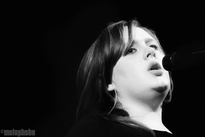 Adele at Somerville Theatre, January 14, 2009. Photo by Joshua Bean.