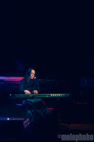 Angel Taylor at Somerville Theatre, January 14, 2009. Photo by Joshua Bean.