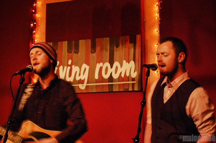 The Guggenheim Grotto at The Living Room, January 14, 2009. Photo by Paul Seiz.