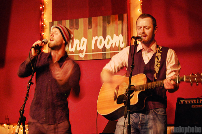 The Guggenheim Grotto at The Living Room, January 14, 2009. Photo by Paul Seiz.