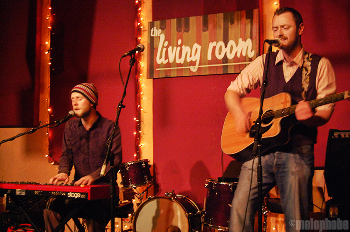 The Guggenheim Grotto at The Living Room, January 14, 2009. Photo by Paul Seiz.