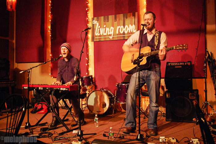 The Guggenheim Grotto at The Living Room, January 14, 2009. Photo by Paul Seiz.