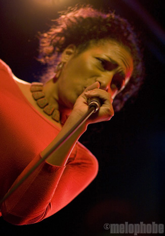 Orgone at Nectar Lounge, January 16, 2009. Photo by Nicole Kristek.