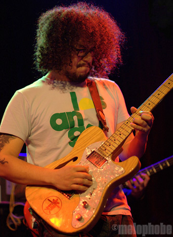 Orgone at Nectar Lounge, January 16, 2009. Photo by Nicole Kristek.