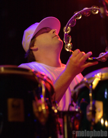 Orgone at Nectar Lounge, January 16, 2009. Photo by Nicole Kristek.