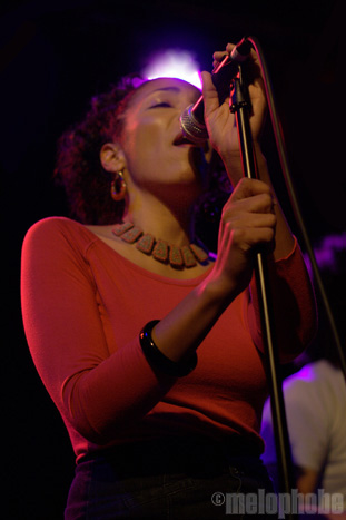 Orgone at Nectar Lounge, January 16, 2009. Photo by Nicole Kristek.