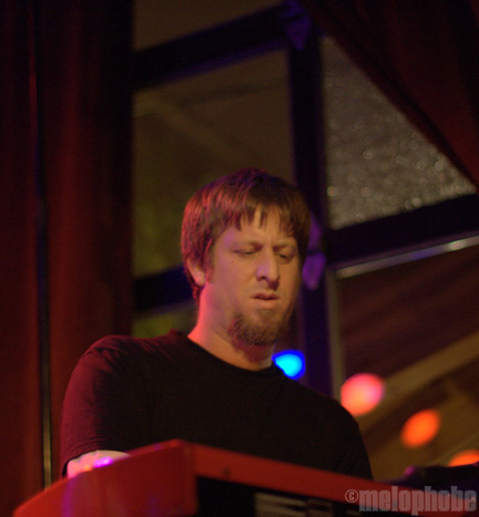 Orgone at Nectar Lounge, January 16, 2009. Photo by Nicole Kristek.