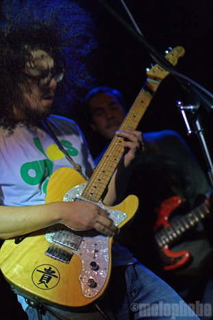 Orgone at Nectar Lounge, January 16, 2009. Photo by Nicole Kristek.