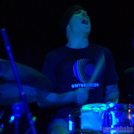 Orgone at Nectar Lounge, January 16, 2009. Photo by Nicole Kristek.