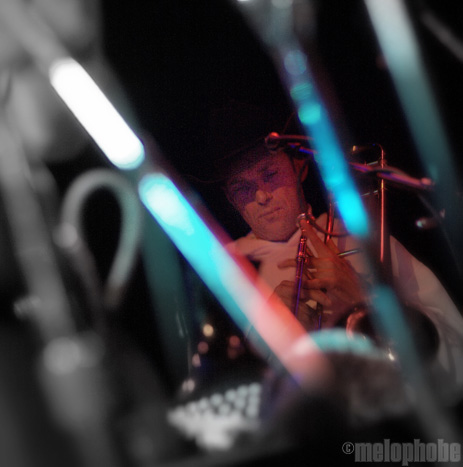 Orgone at Nectar Lounge, January 16, 2009. Photo by Nicole Kristek.