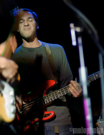 Orgone at Nectar Lounge, January 16, 2009. Photo by Nicole Kristek.