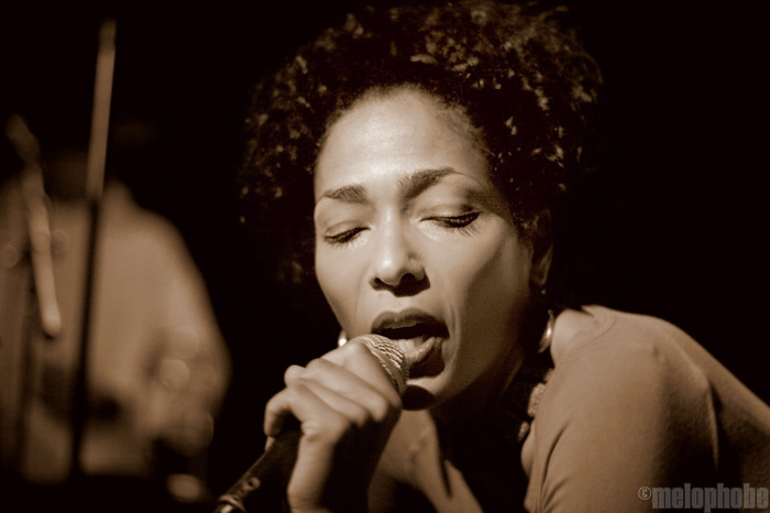 Orgone at Nectar Lounge, January 16, 2009. Photo by Nicole Kristek.