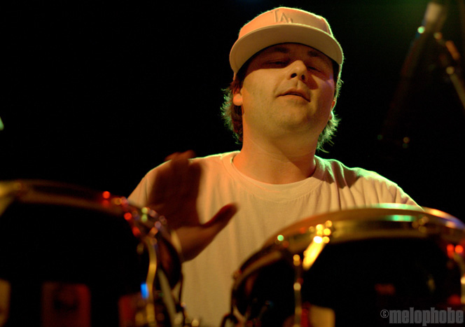 Orgone at Nectar Lounge, January 16, 2009. Photo by Nicole Kristek.