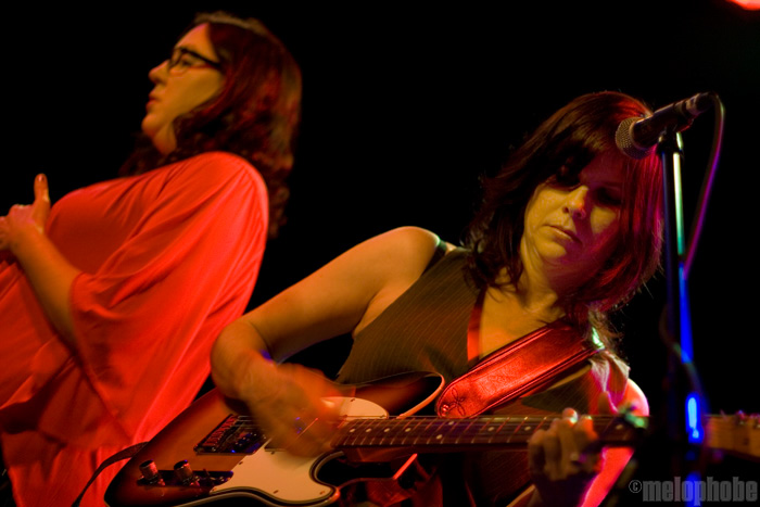Kissing Potion at Nectar Lounge, January 16, 2009. Photo by Nicole Kristek.