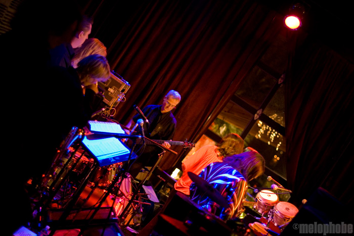 Kissing Potion at Nectar Lounge, January 16, 2009. Photo by Nicole Kristek.
