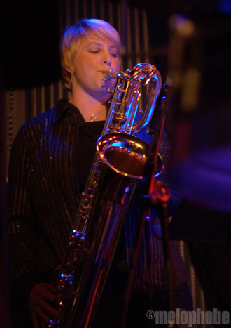 Kissing Potion at Nectar Lounge, January 16, 2009. Photo by Nicole Kristek.