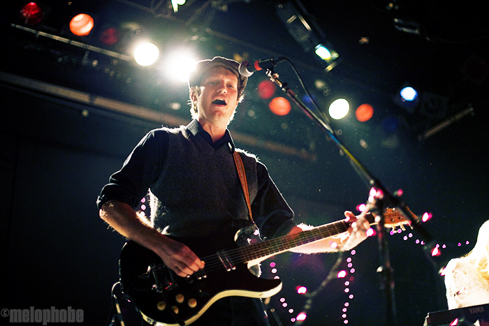 The Rosebuds at Bowery Ballroom, January 16, 2009. Photo by Dario Cantatore.