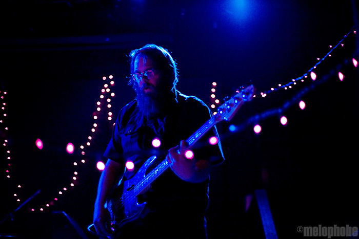 The Rosebuds at Bowery Ballroom, January 16, 2009. Photo by Dario Cantatore.
