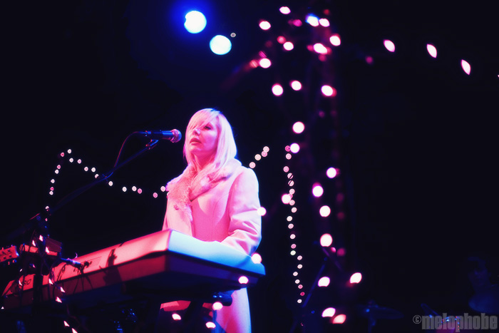 The Rosebuds at Bowery Ballroom, January 16, 2009. Photo by Dario Cantatore.