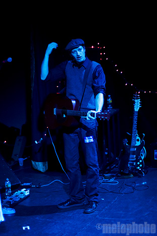 The Rosebuds at Bowery Ballroom, January 16, 2009. Photo by Dario Cantatore.