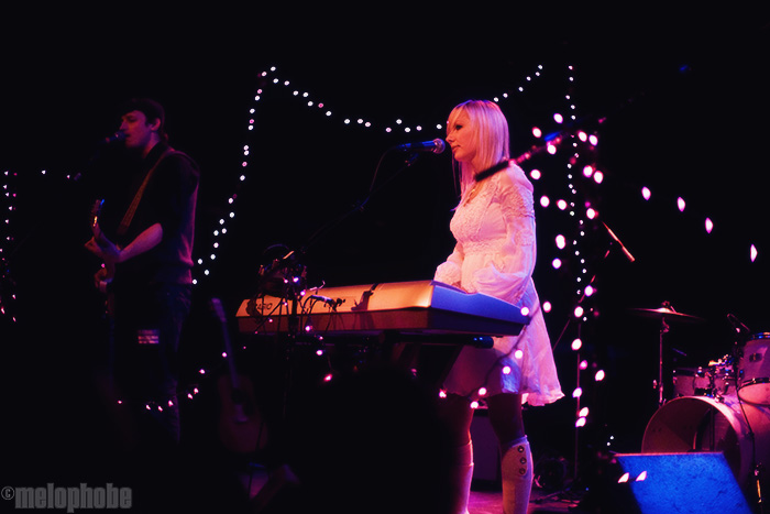 The Rosebuds at Bowery Ballroom, January 16, 2009. Photo by Dario Cantatore.