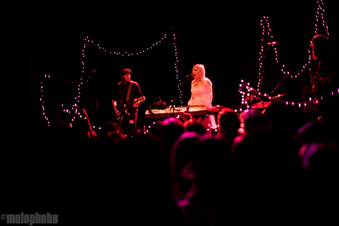 The Rosebuds at Bowery Ballroom, January 16, 2009. Photo by Dario Cantatore.