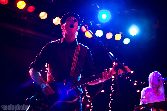The Rosebuds at Bowery Ballroom, January 16, 2009. Photo by Dario Cantatore.