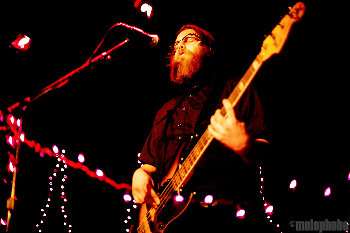 The Rosebuds at Bowery Ballroom, January 16, 2009. Photo by Dario Cantatore.