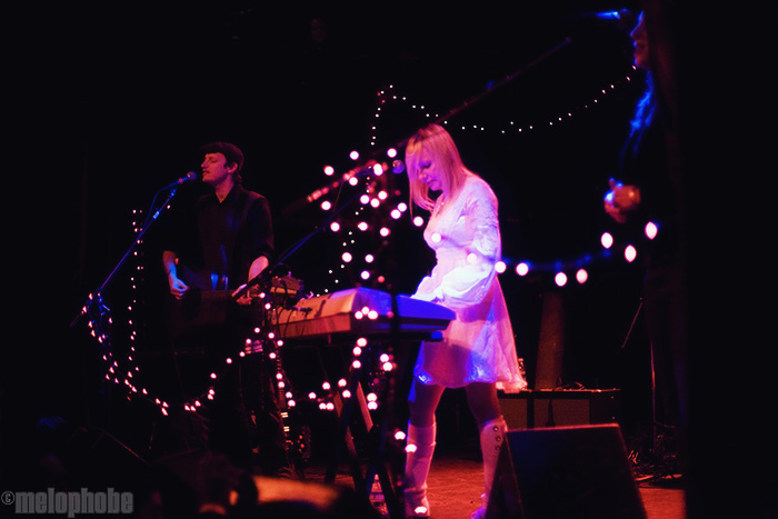 The Rosebuds at Bowery Ballroom, January 16, 2009. Photo by Dario Cantatore.