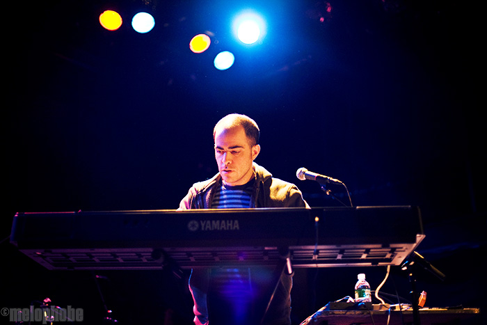 Max Tundra at Bowery Ballroom, January 16, 2009. Photo by Dario Cantatore.