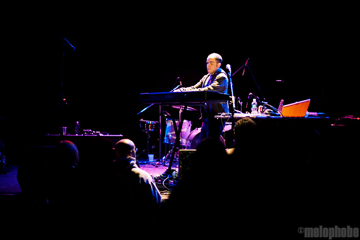 Max Tundra at Bowery Ballroom, January 16, 2009. Photo by Dario Cantatore.