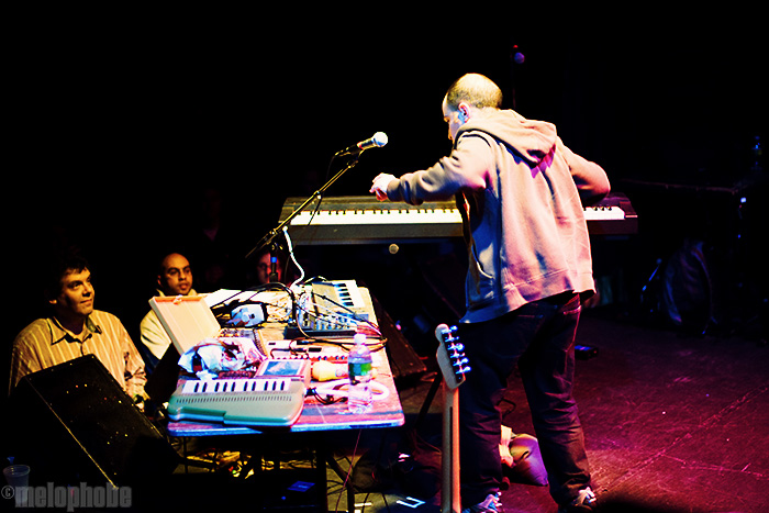 Max Tundra at Bowery Ballroom, January 16, 2009. Photo by Dario Cantatore.