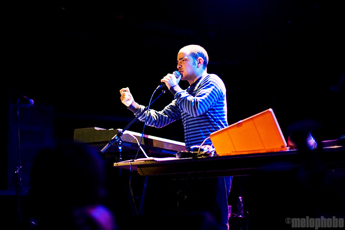 Max Tundra at Bowery Ballroom, January 16, 2009. Photo by Dario Cantatore.