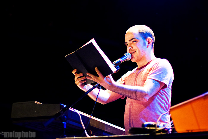 Max Tundra at Bowery Ballroom, January 16, 2009. Photo by Dario Cantatore.