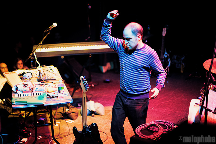 Max Tundra at Bowery Ballroom, January 16, 2009. Photo by Dario Cantatore.