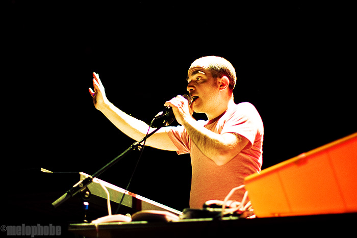 Max Tundra at Bowery Ballroom, January 16, 2009. Photo by Dario Cantatore.