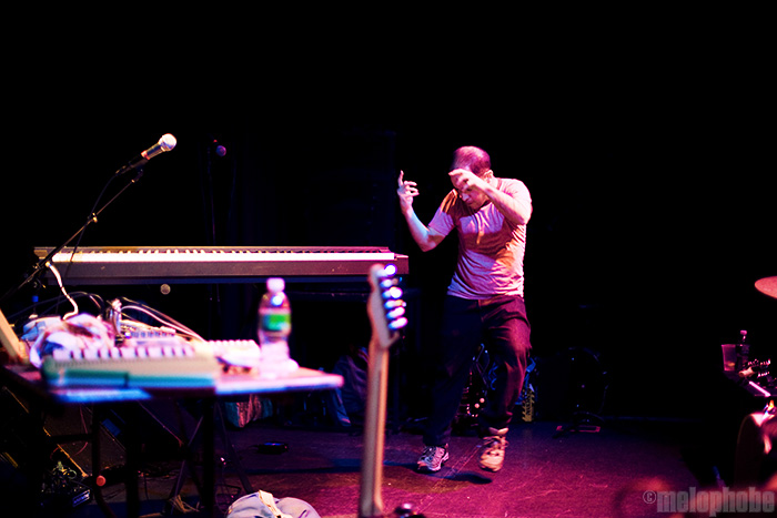 Max Tundra at Bowery Ballroom, January 16, 2009. Photo by Dario Cantatore.