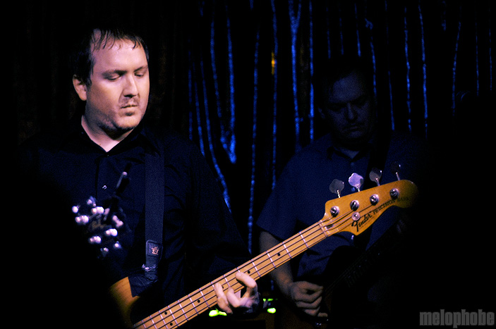 Cursive at The Barbary, January 20, 2009. Photo by Jesse Gimbel.